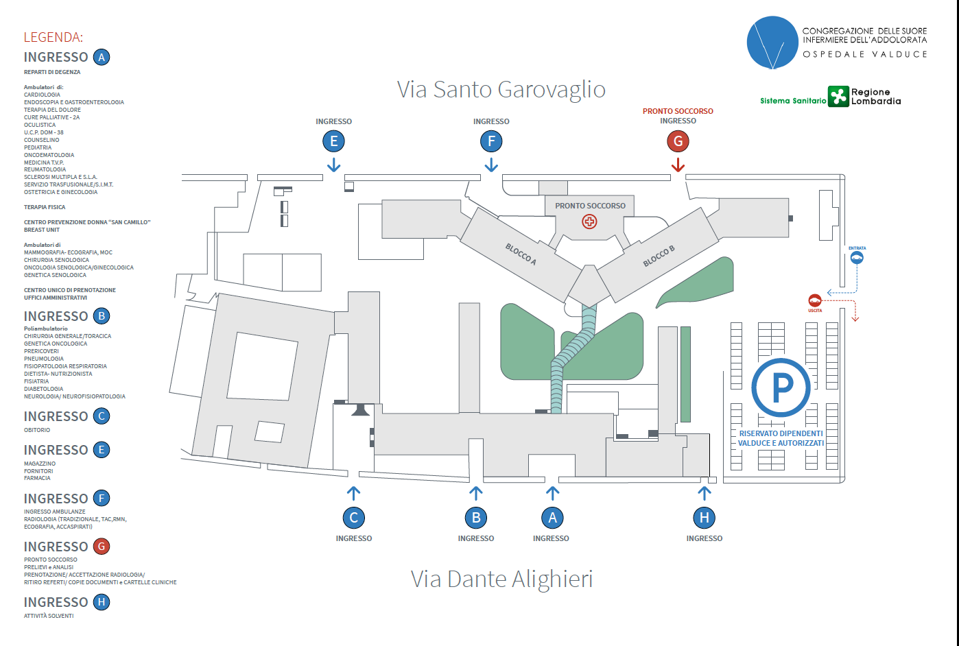 MAppa Reparti